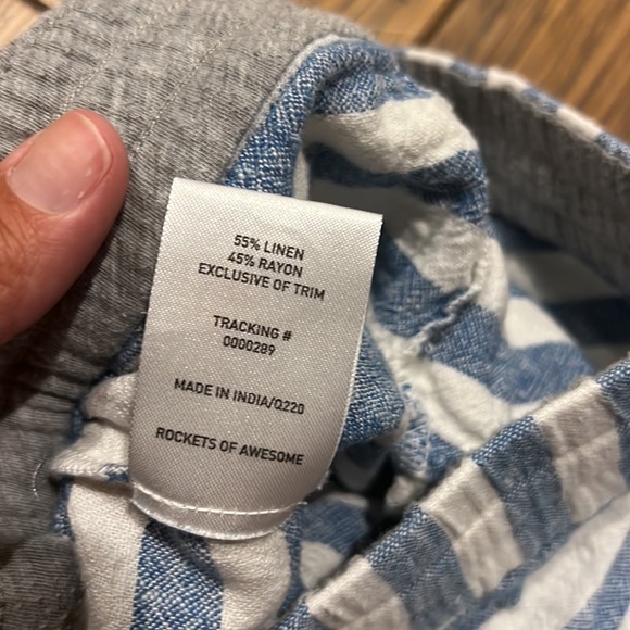 🚀 of Awesome Linen Blend Shorts - Picture 4 of 8